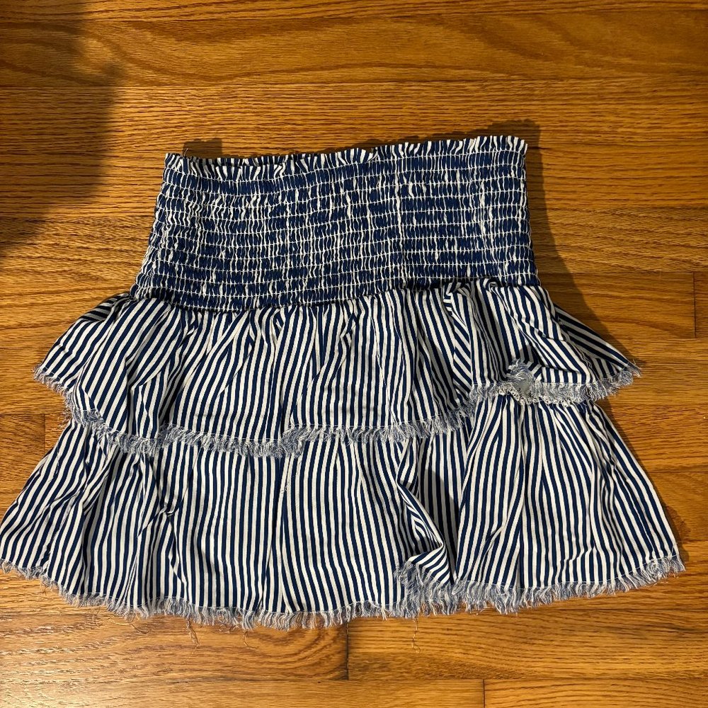 American Eagle Aerie Tiered Ruffle Mini Skirt XS